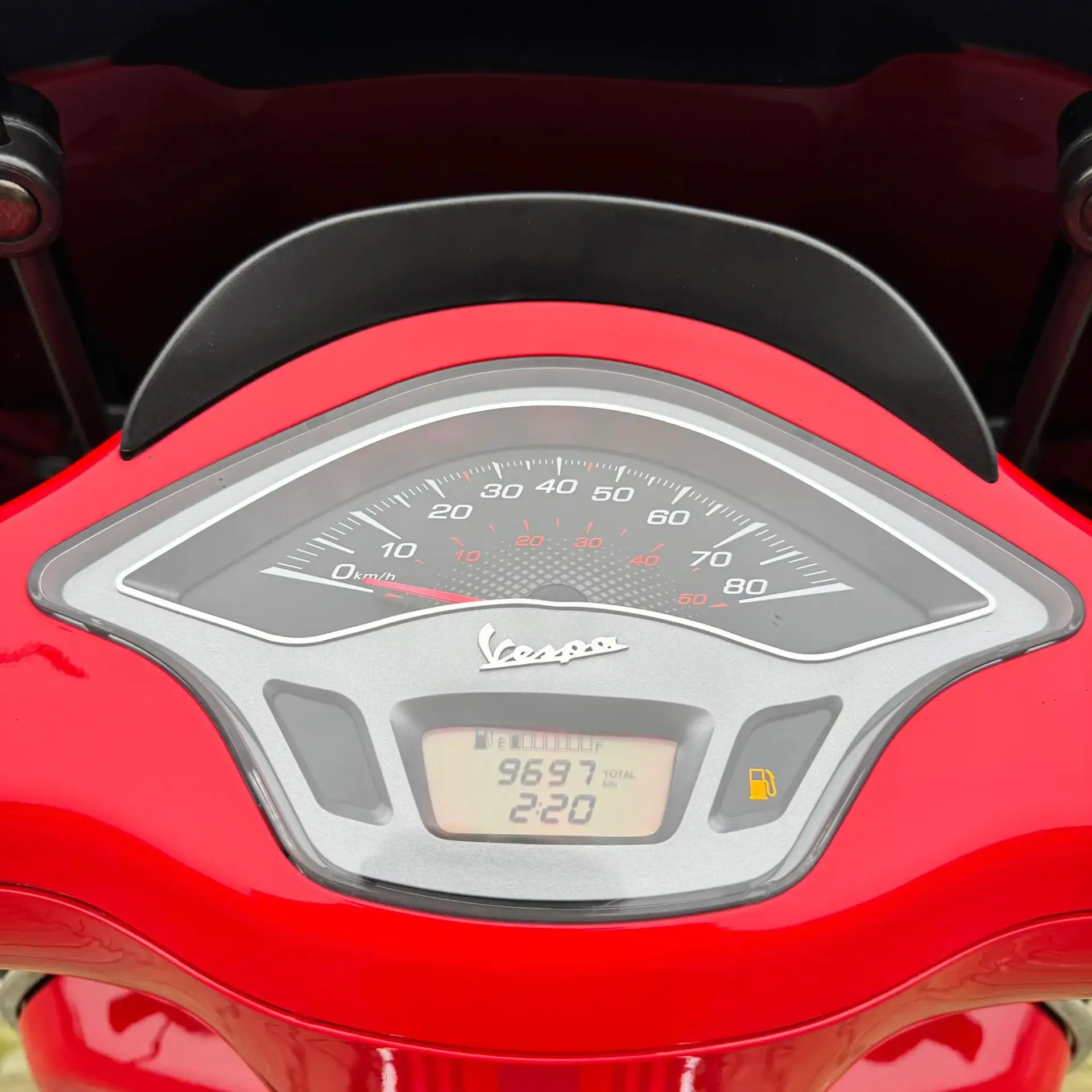 SOLD Vespa Sprint Glans Rood DRF-80-P