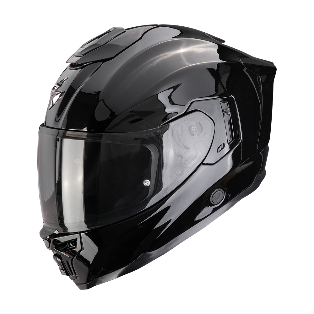 Scorpion EXO-1500 Solid Glossy Black