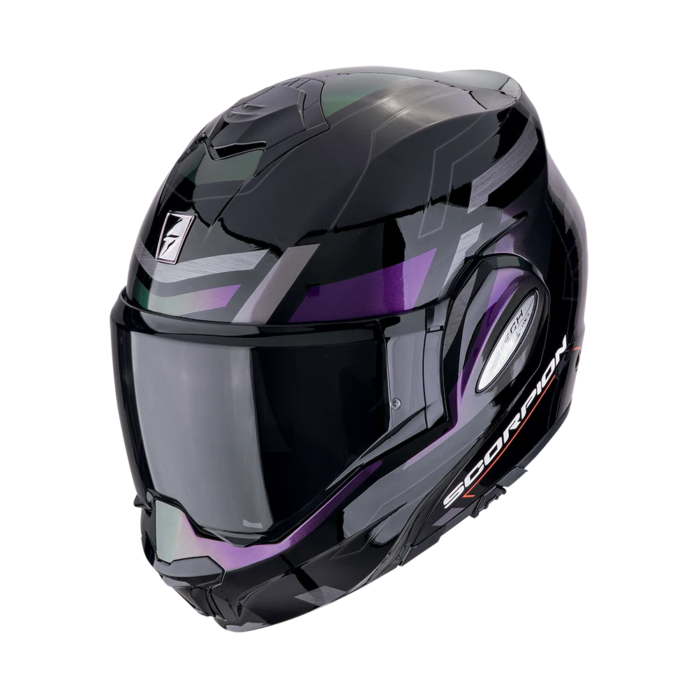 Scorpion Exo-Tech Evo Conquer Black-Chameleon