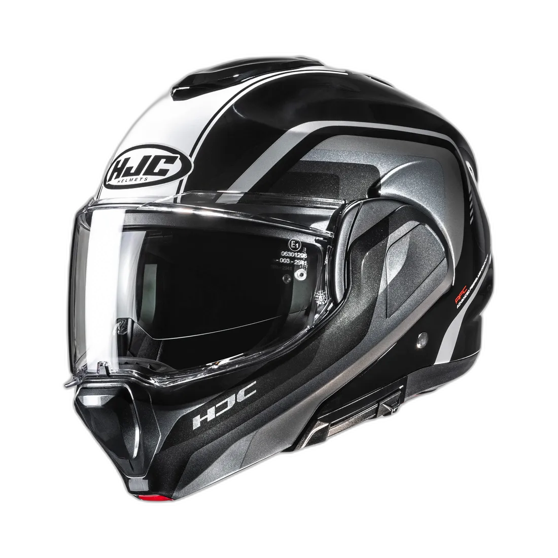 HJC F100 Reff Zwart Grijs