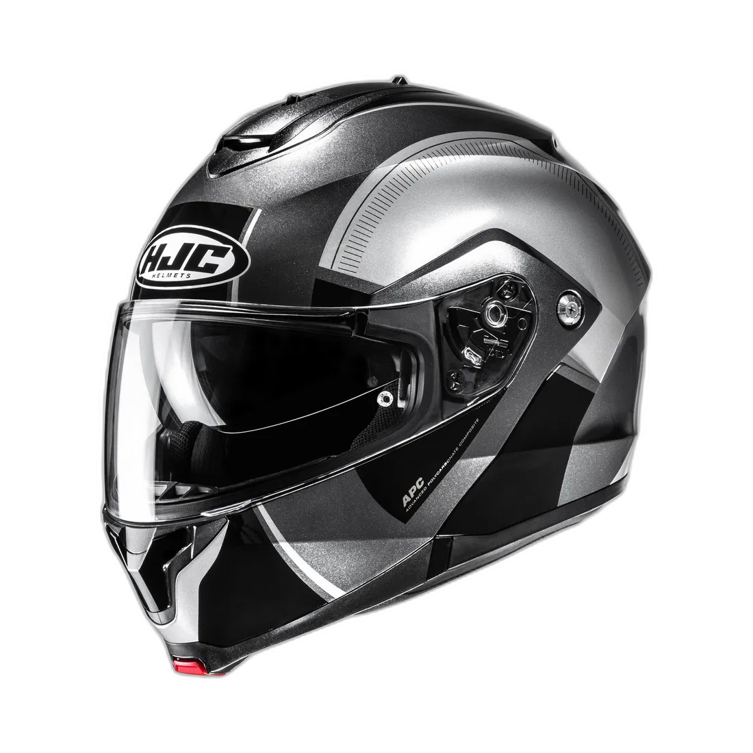 HJC C91N JYN Zwart / Grijs