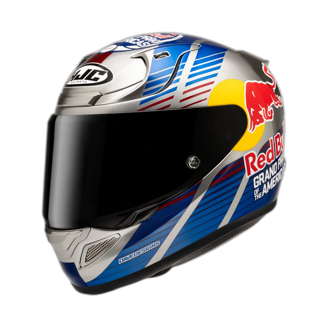HJC RPHA 12 Red Bull Austin GP 2