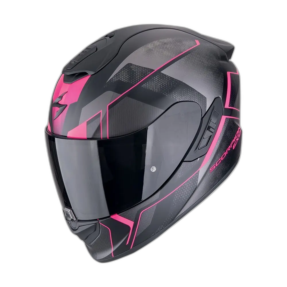 Scorpion Exo-1400 Evo II Air Intensio Matt Black-Pink