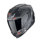 Scorpion Exo-520 Evo Air Ranka Matt Black-Silver-Red