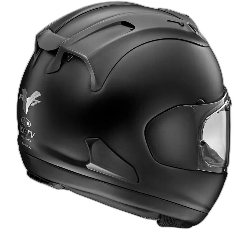 Arai RX-7V Evo Frost Black Integraalhelm