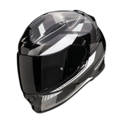 Scorpion Exo-491 Abilis Black-Silver-White