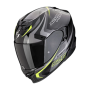 Scorpion Exo-520 Evo Air-Terra-Black-Silver-Yellow