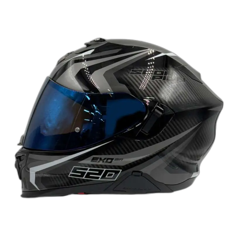 Scorpion Exo-520 Evo Air Terra Black-Silver-White