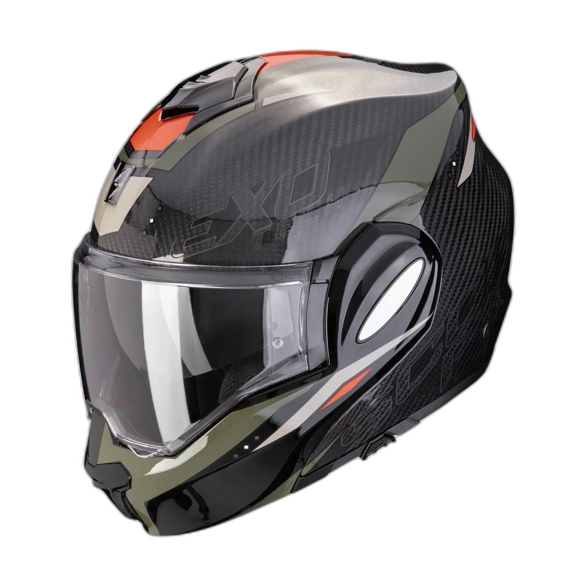 Scorpion Exo-Tech Evo Carbon Rover Black-Green