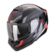 Scorpion Exo-930 Evo Sikon Black-Silver-Red