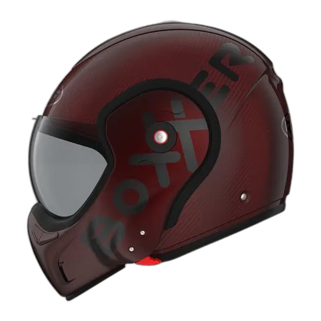 RO9 Boxxer Carbon Mono Rood