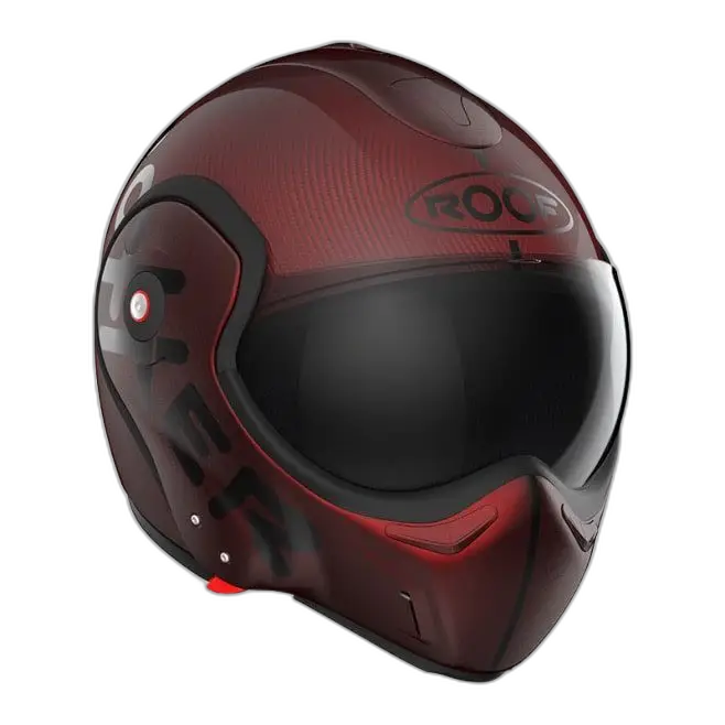 RO9 Boxxer Carbon Mono Rood