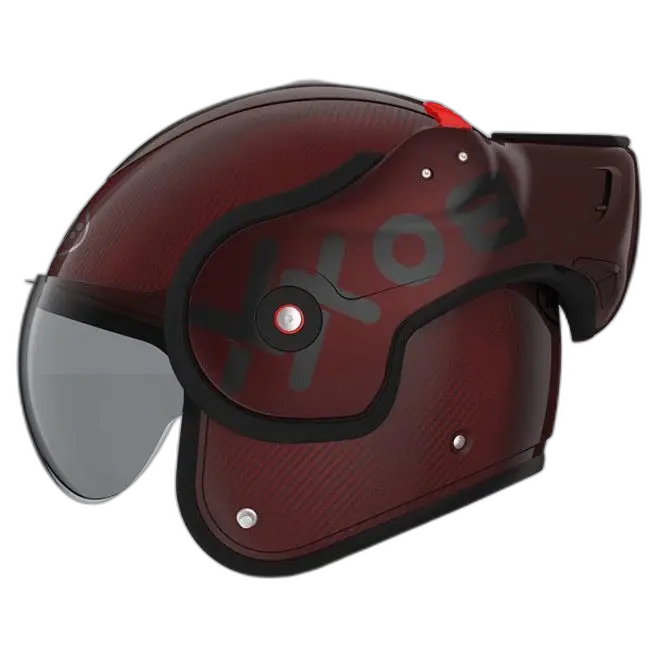 RO9 Boxxer Carbon Mono Rood
