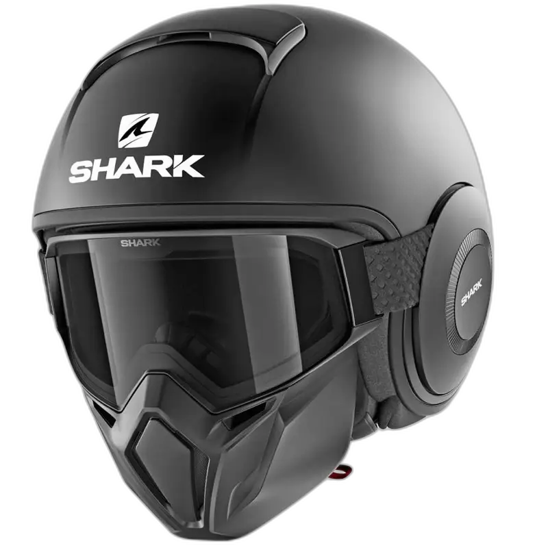 Shark Street Drak Matt Black