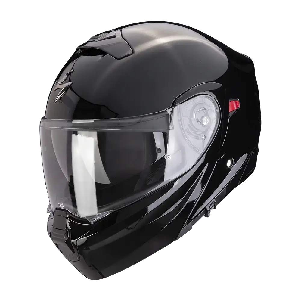Scorpion Exo-930 Evo Solid Black Glossy