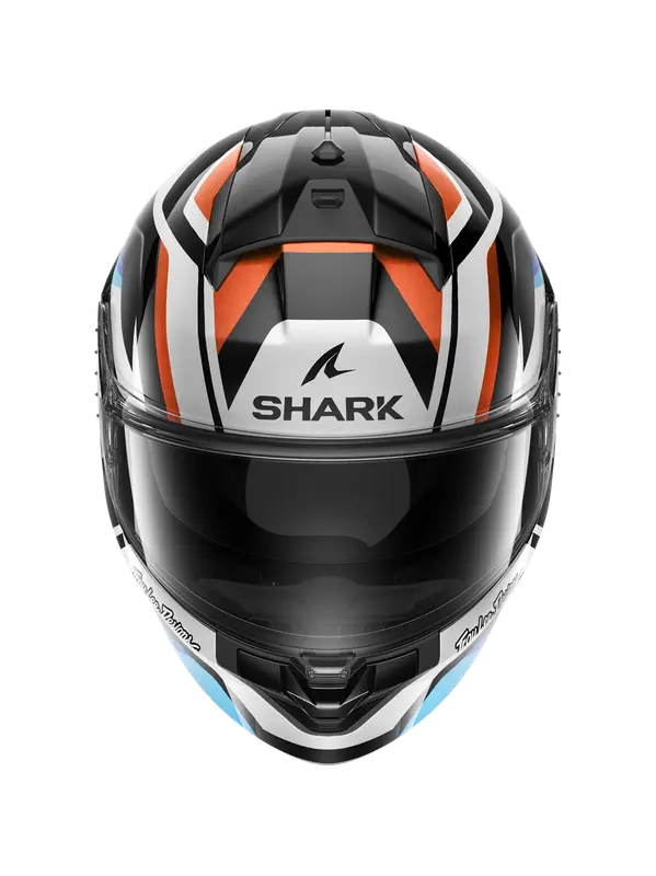 Shark Ridill 2 Apex Black White Blue KWB