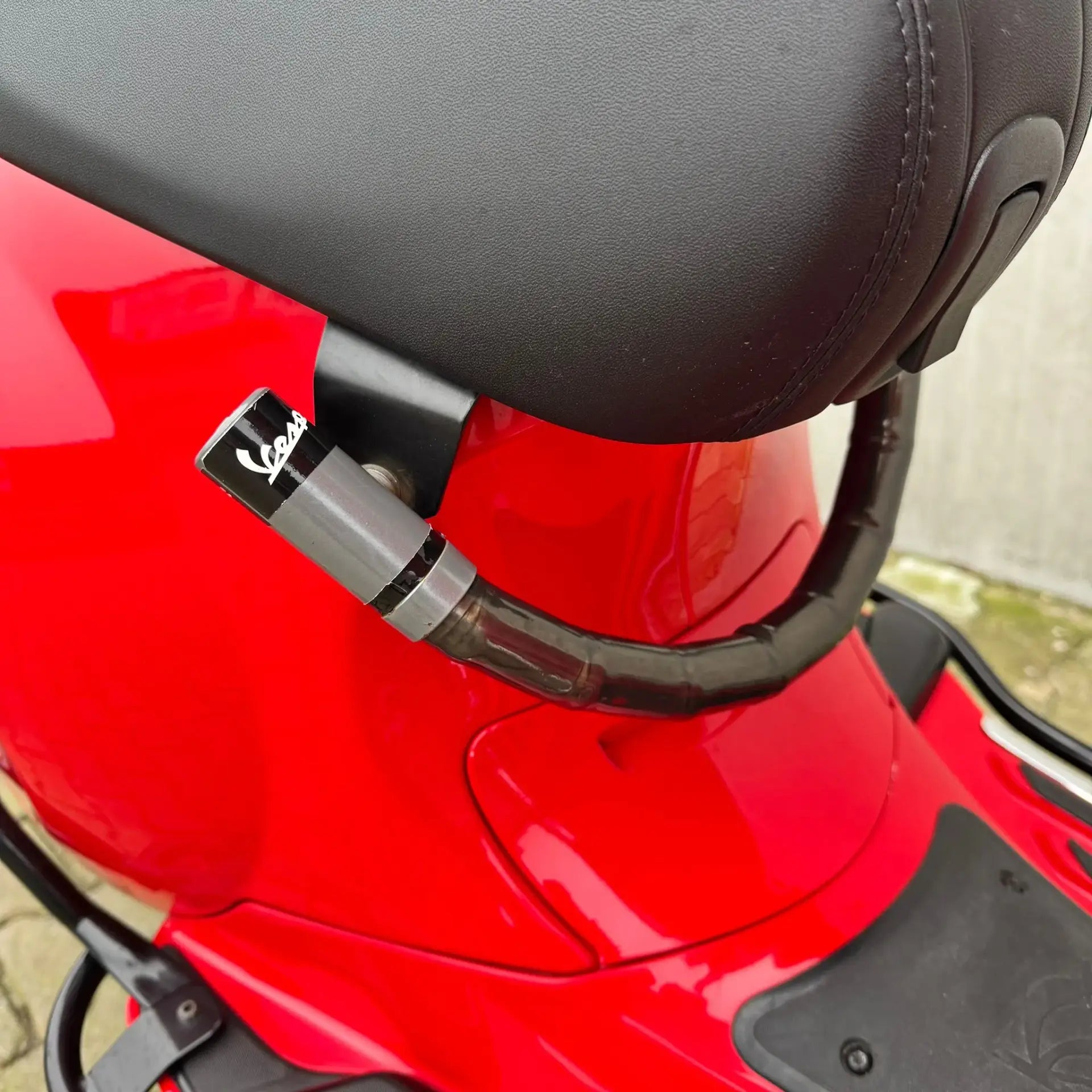 SOLD Vespa Sprint Glans Rood DRF-80-P