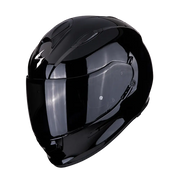 Scorpion Exo-491 Solid Glossy Black