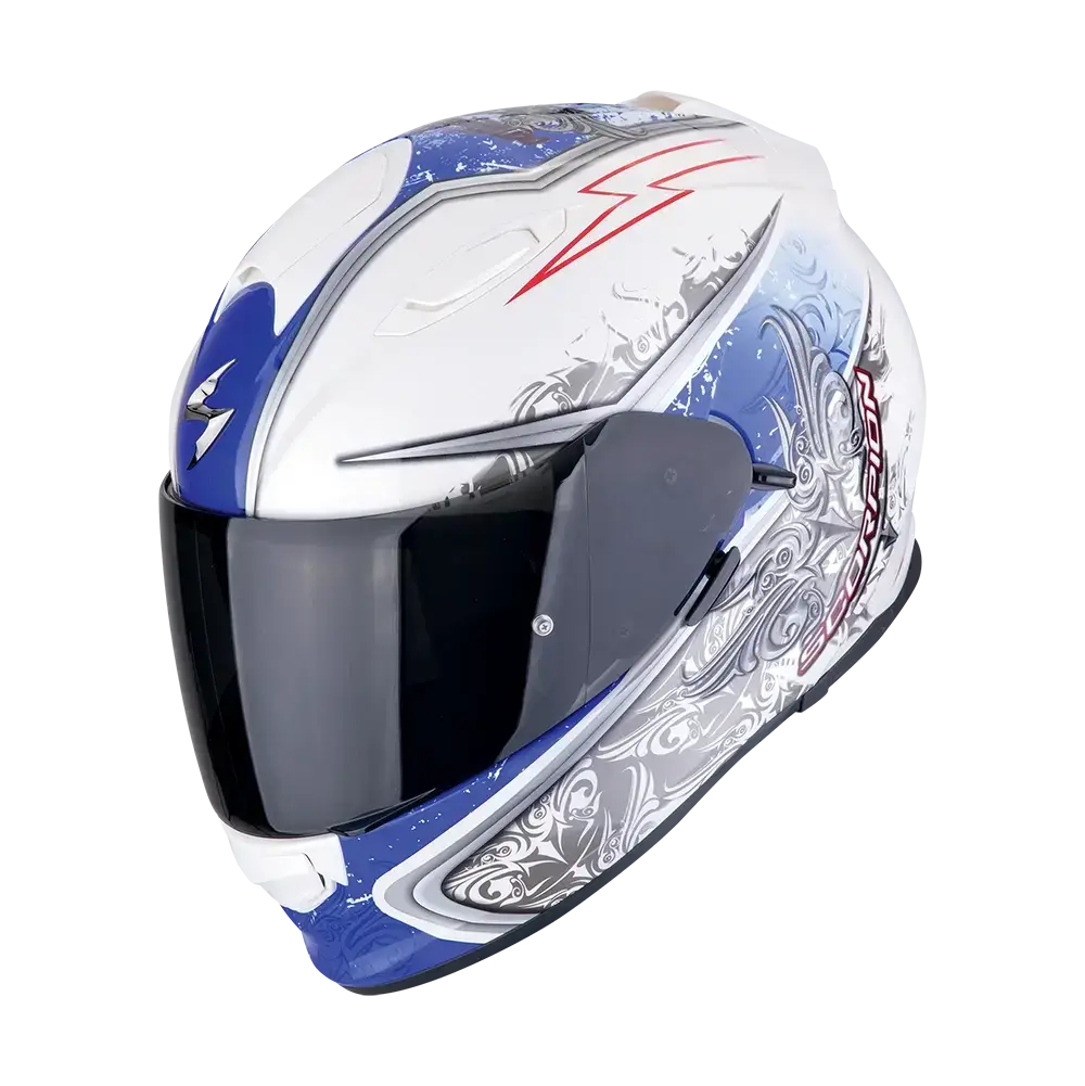 Scorpion Exo-491 Run White-Blue