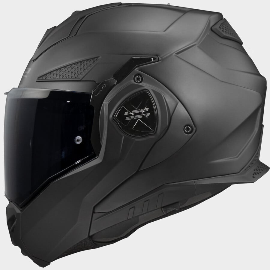 LS2 Advant X Solid FF901 Mat Zwart