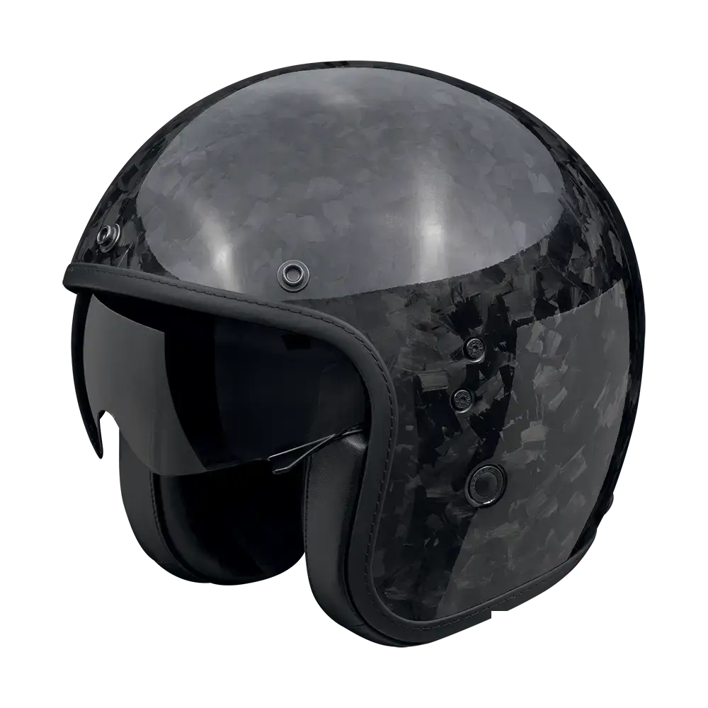 Scorpion Belfast Evo Onyx Forged Carbon Glossy Black