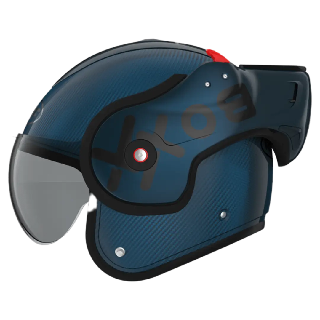 Roof - RO9 Boxxer Carbon Mono Blauw
