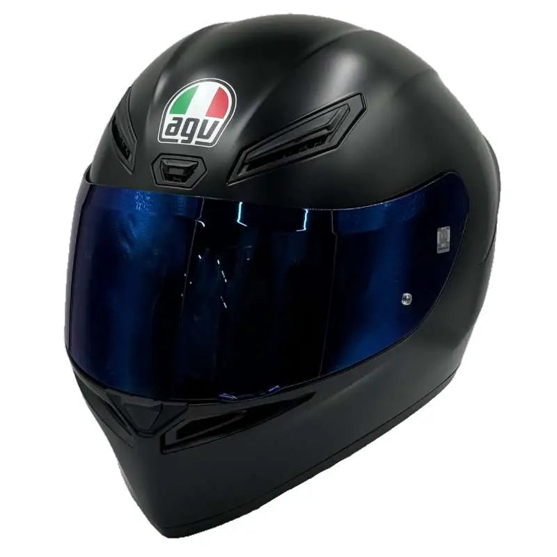 AGV K1 S E2206 Mat zwart Integraalhelm