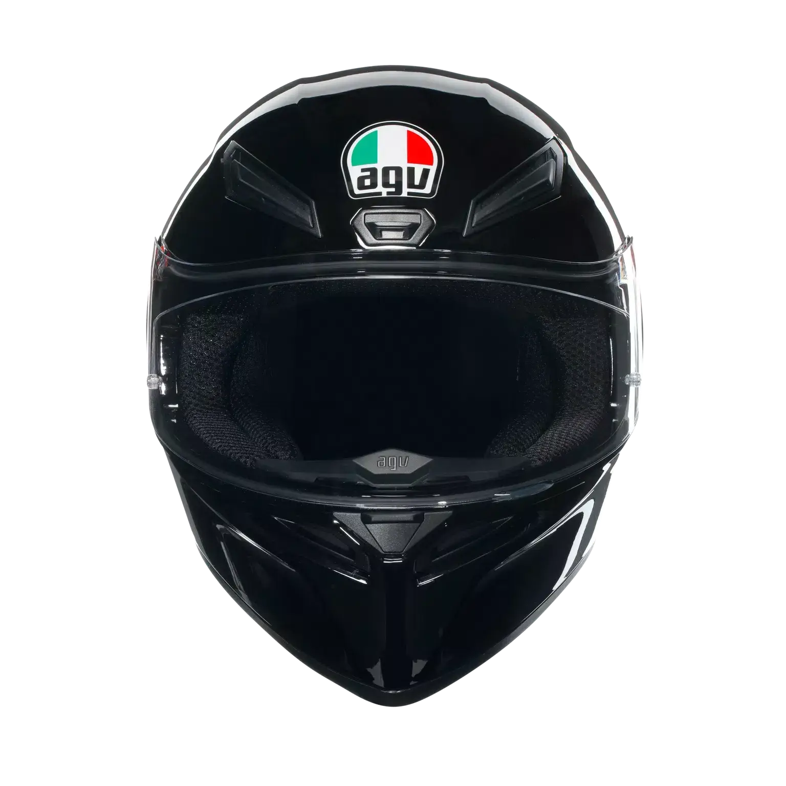 AGV K1 S Glans Zwart