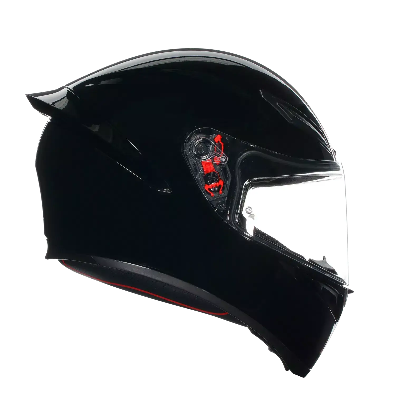 AGV K1 S Glans Zwart