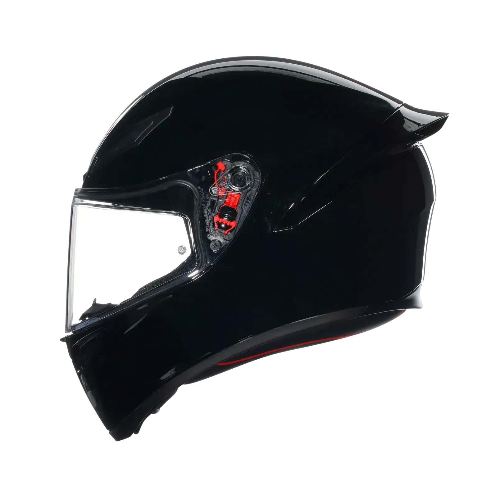 AGV K1 S Glans Zwart