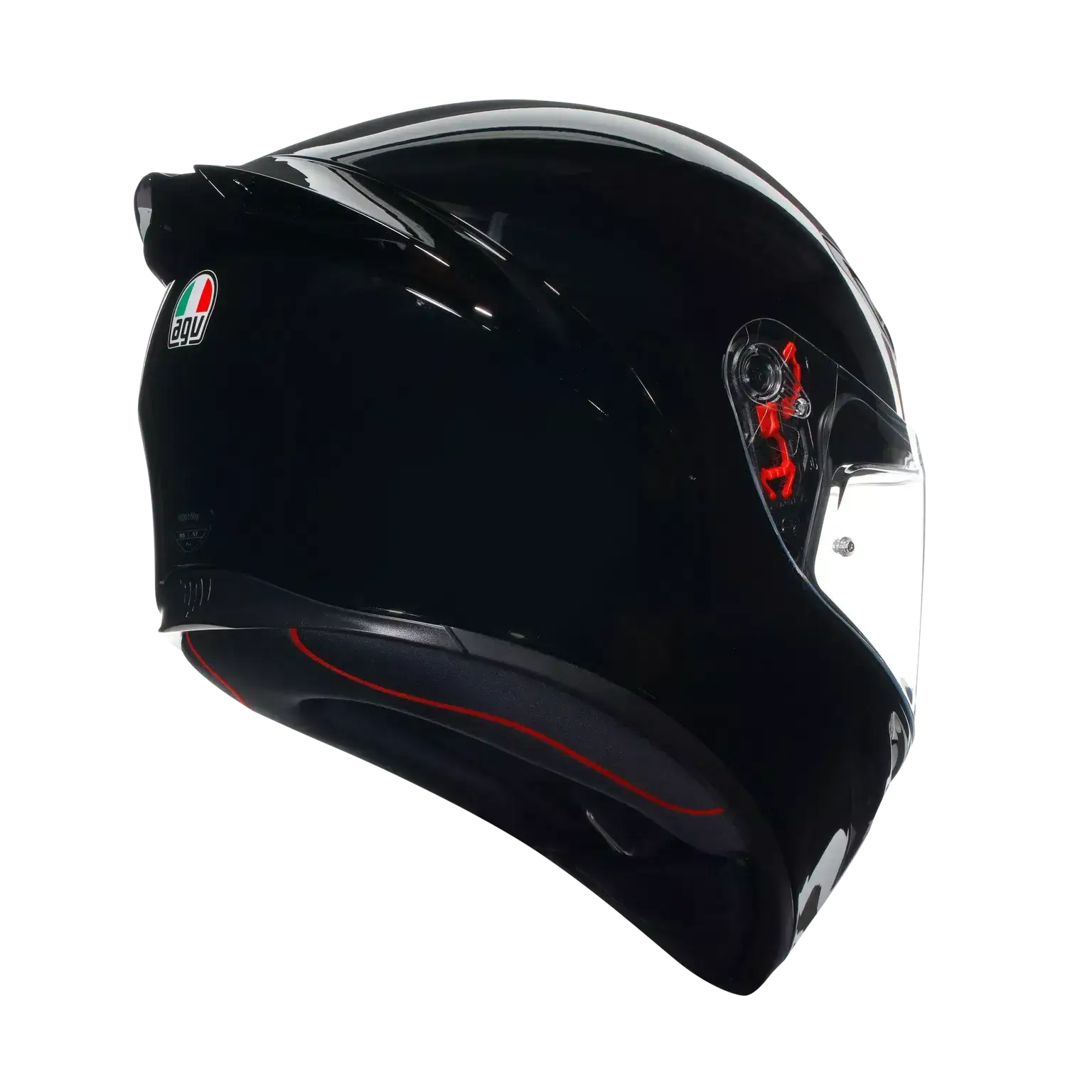 AGV K1 S Glans Zwart