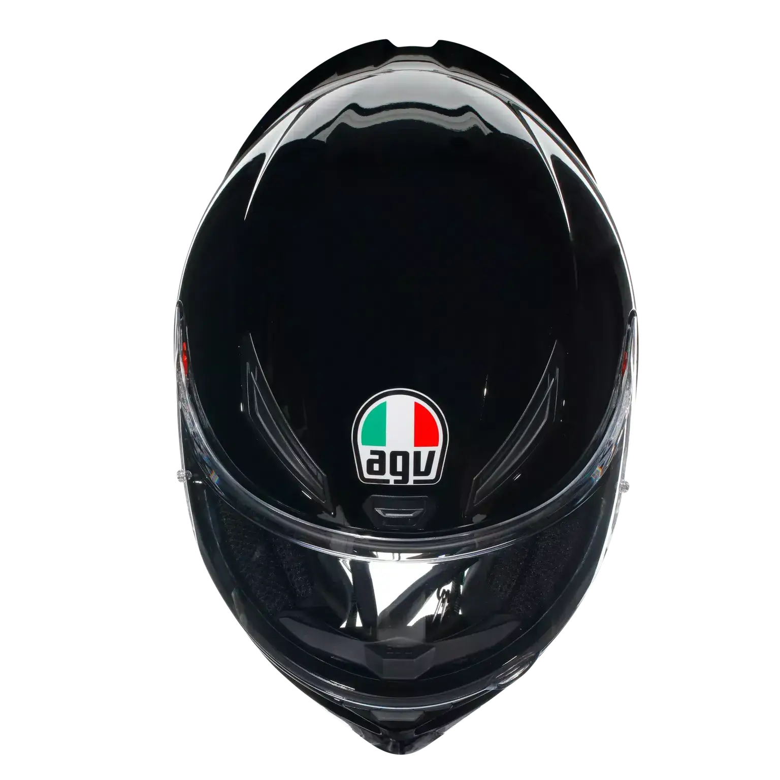 AGV K1 S Glans Zwart