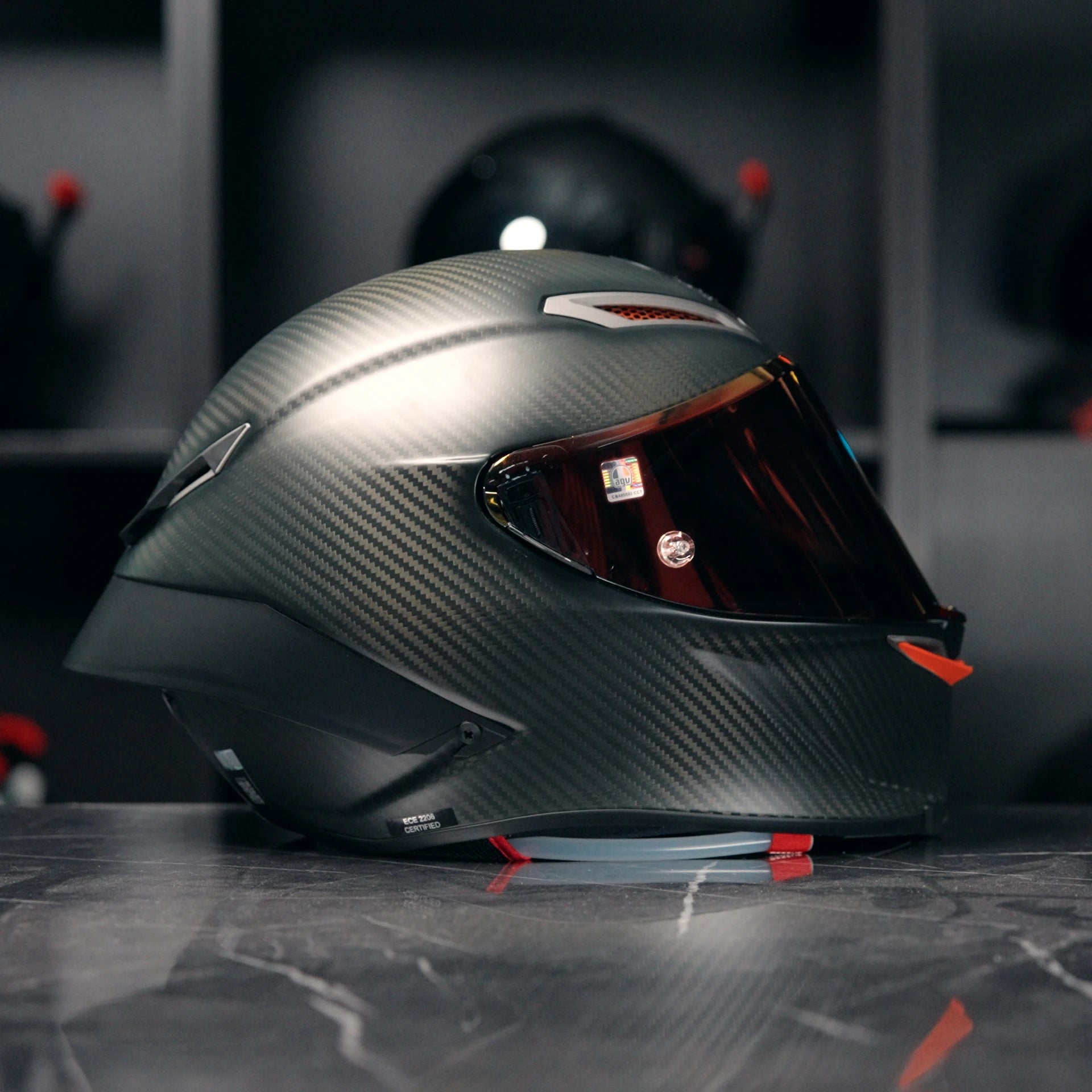 AGV Pista GP RR E2206 DOT Carbon Electrum Limited Edition