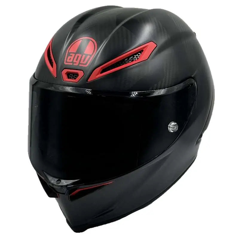AGV Pista GP RR Intrepido Matt Carbon/Blk/Red