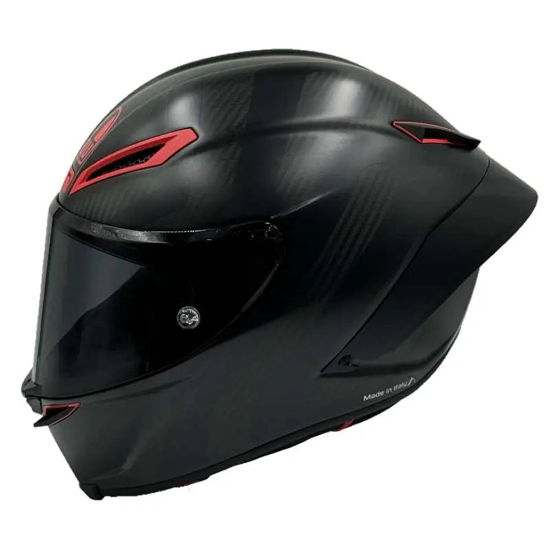 AGV Pista GP RR Intrepido Matt Carbon/Blk/Red