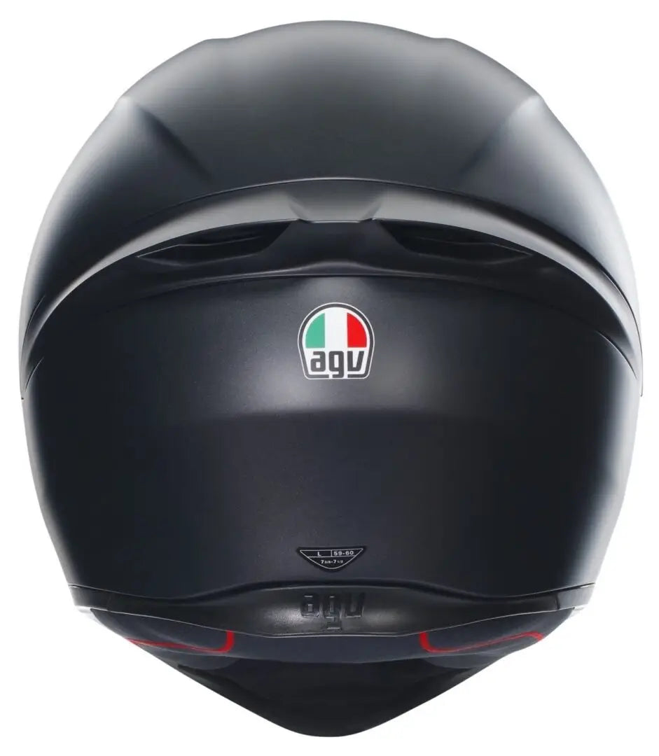 AGV K1 S E2206 Mat zwart Integraalhelm