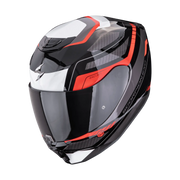 Scorpion Exo-391 Leo Black Red
