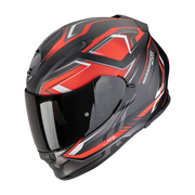 Scorpion Exo-491 Zumo Matt Black Red