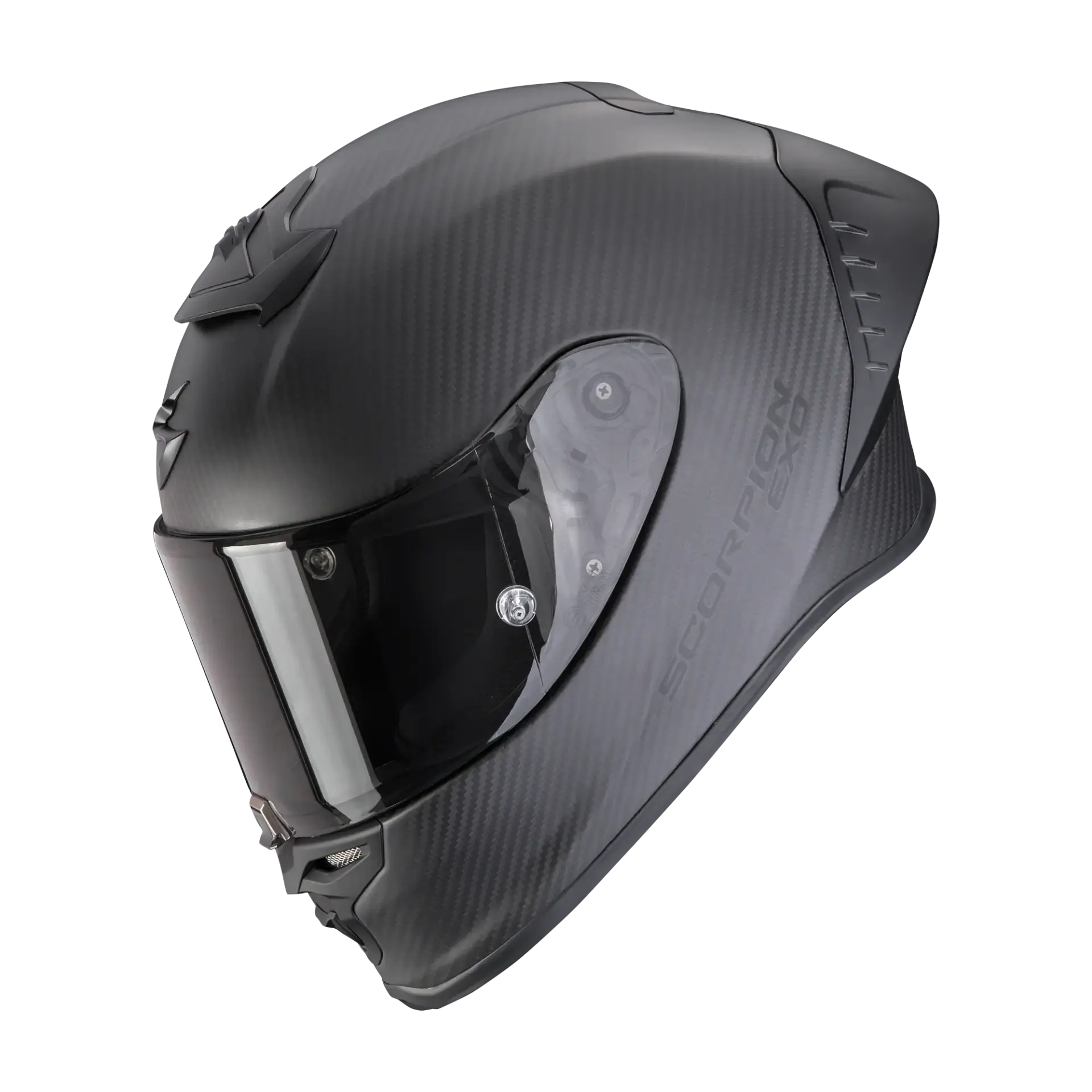 Scorpion EXO R1 EVO II Carbon Air Matt Carbon motorhelm integraal