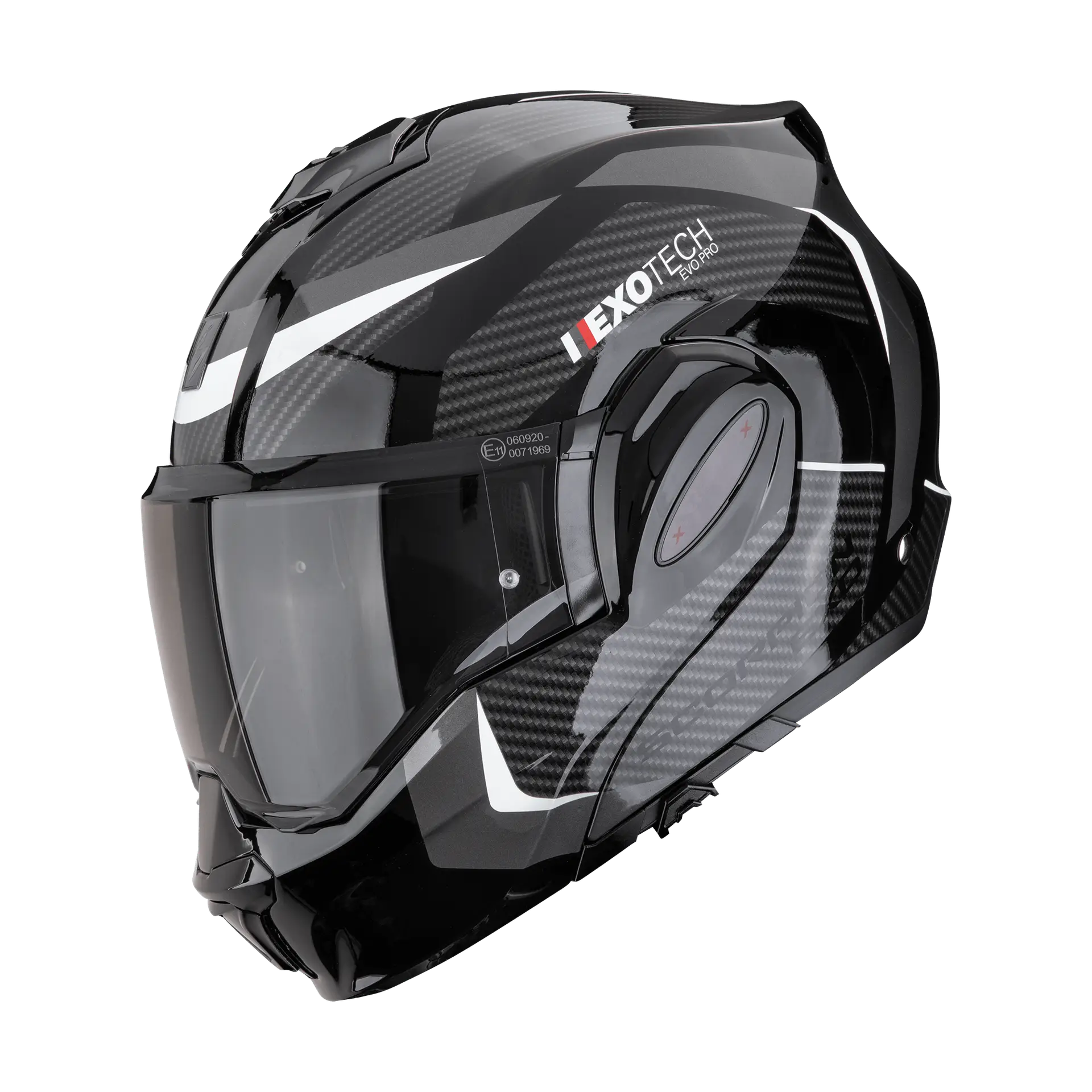 Scorpion Exo-Tech Evo Pro Acuti Black Silver