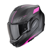 Scorpion Exo-Tech Evo Socius Matt Black Pink