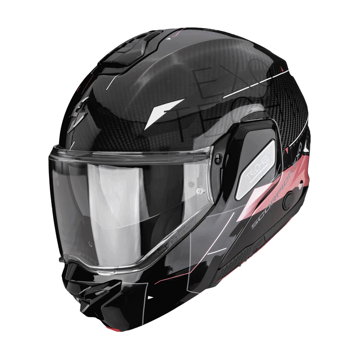Scorpion EXO-TECH II Carbon VIATOR Black Pink