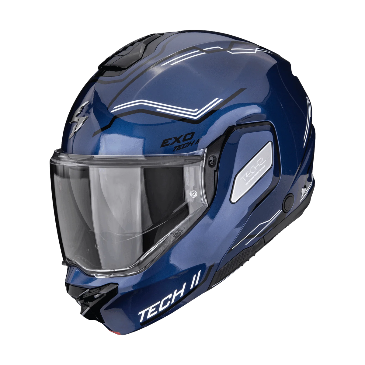 Scorpion EXO-TECH II Dash Blue Black White