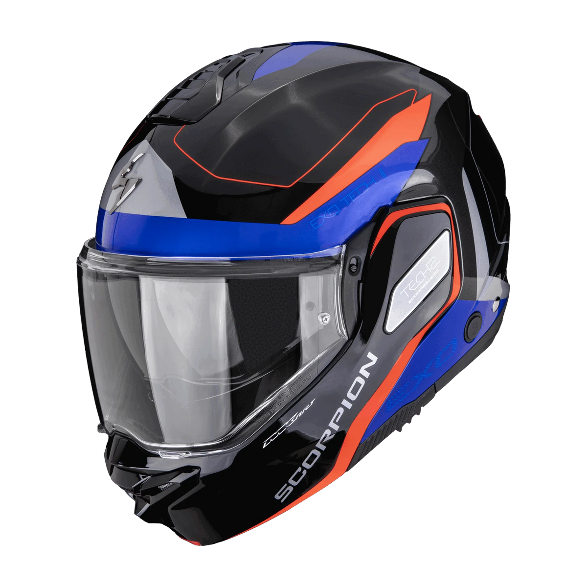 Scorpion EXO-TECH II Passager Black Red Blue