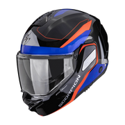 Scorpion EXO-TECH II Passager Black Red Blue
