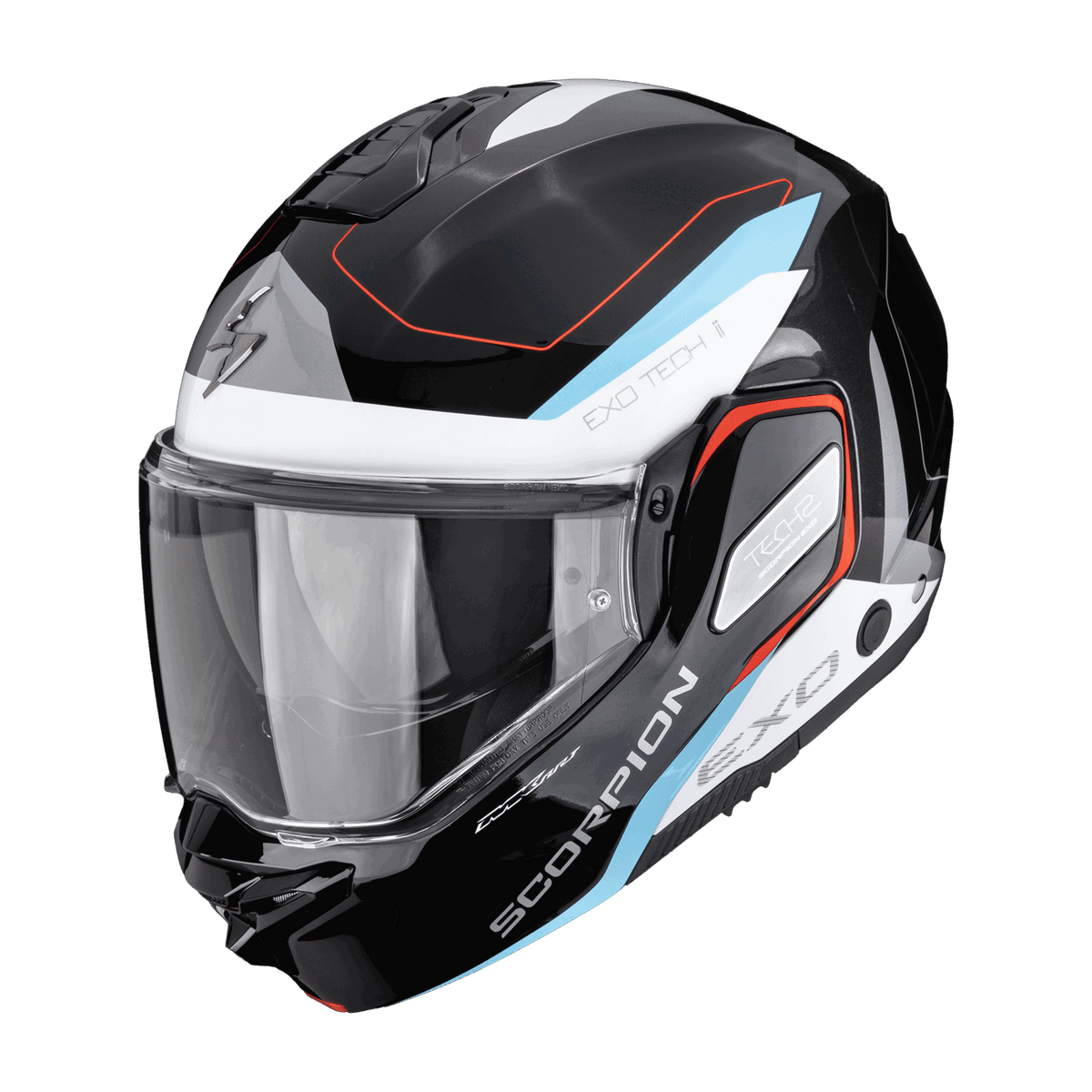 Scorpion EXO-TECH II Passager Black White Blue