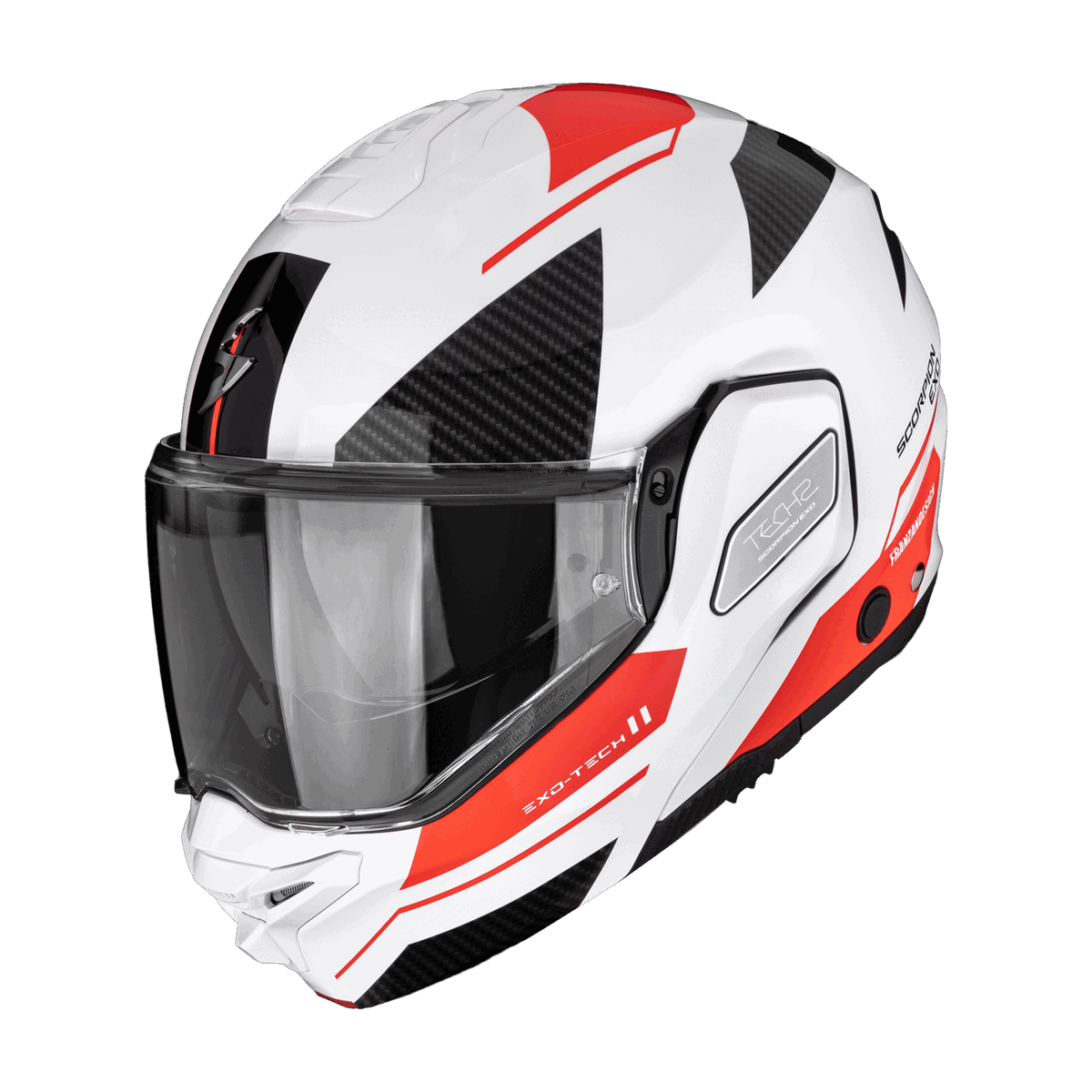 Scorpion EXO-TECH II Void White Silver Red