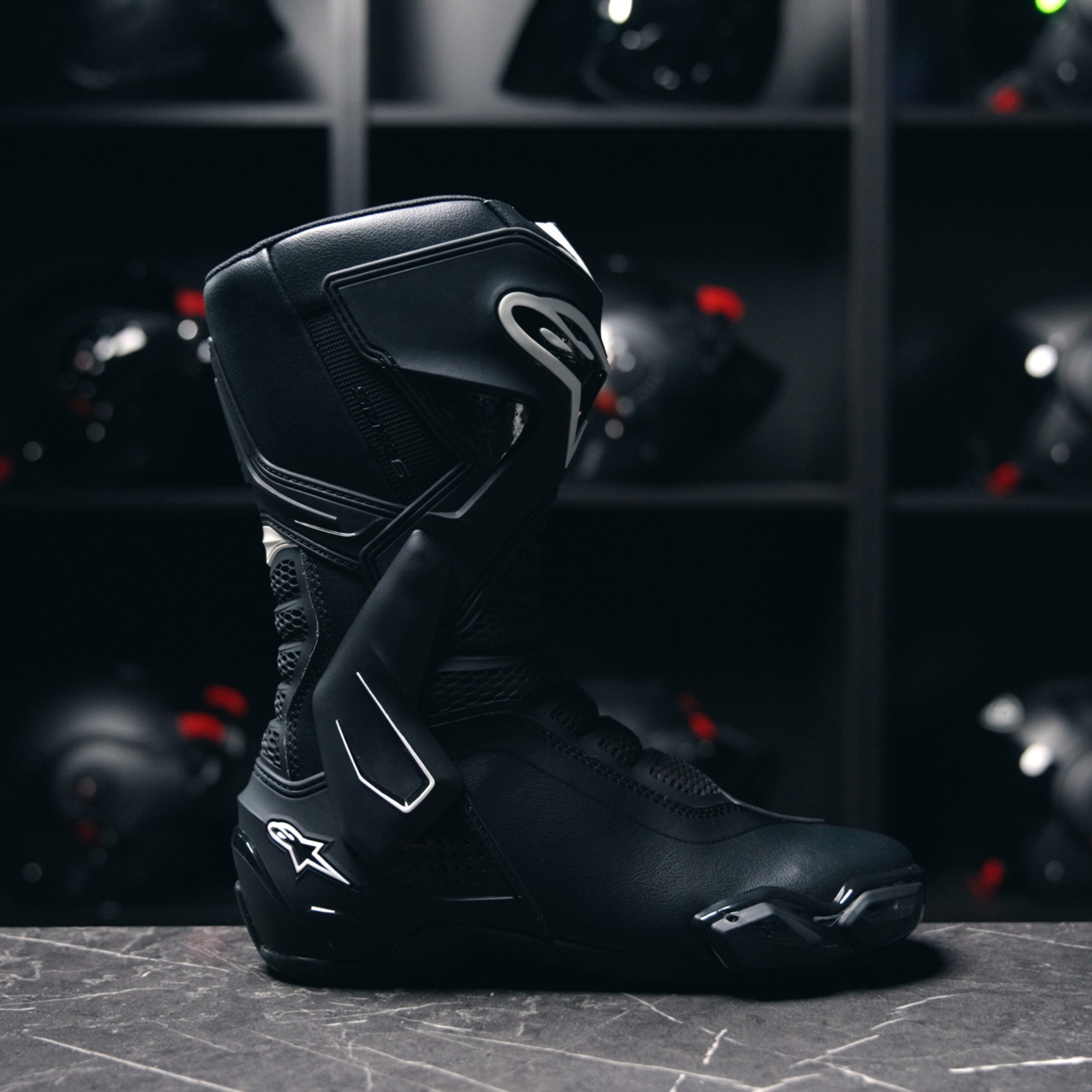 Alpinestars SMX-6 V3 Black / White