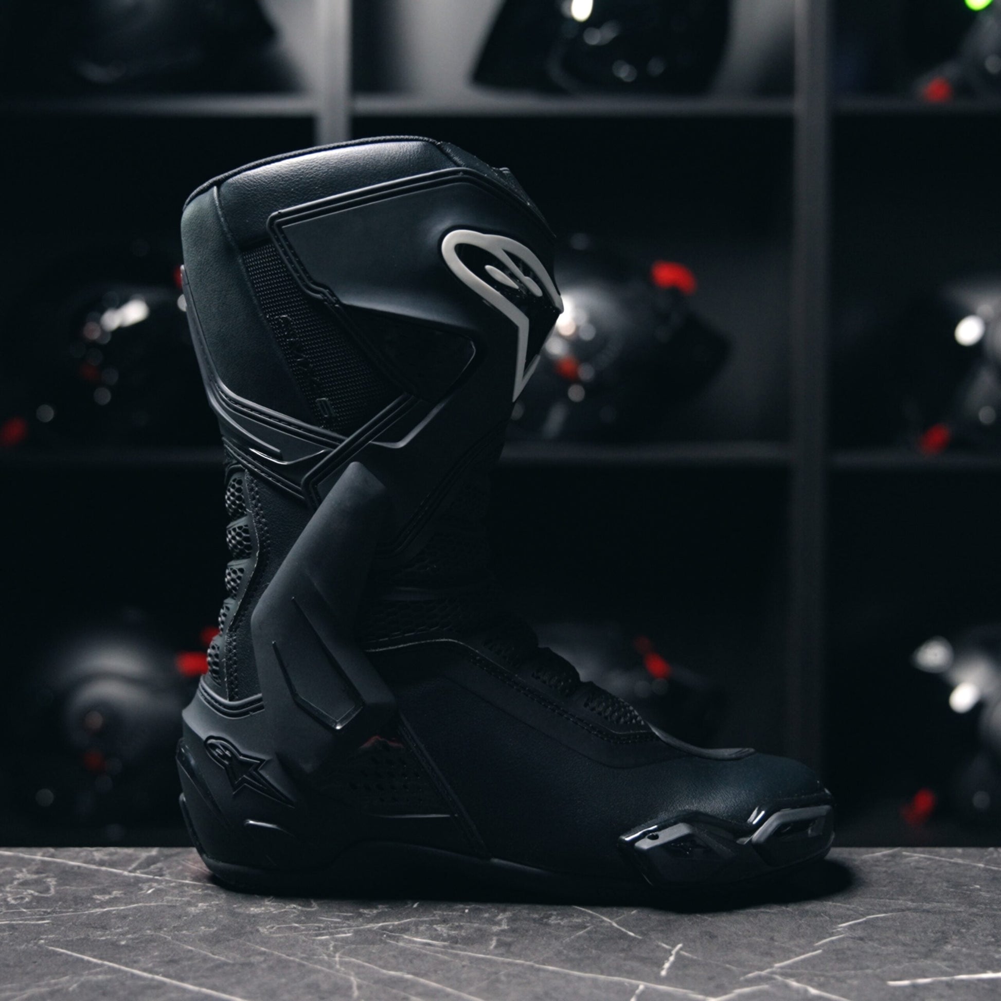 Alpinestars SMX-6 V3 Black