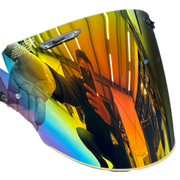 Arai VAS-Z vizier Iridium Rood